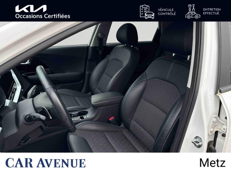 Used KIA Niro 1.6 GDi 105ch ISG + électrique 43.5ch Active DCT6 GARANTIE 10-2028 2021 Blanc Celeste € 18690 in Metz