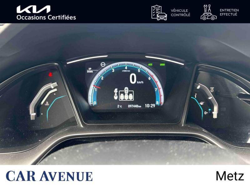 Used HONDA Civic 1.0 i-VTEC 126ch Dynamic 5p GARANTIE 12 MOIS 2020 Blanc Orchidé Nacré € 16390 in Metz