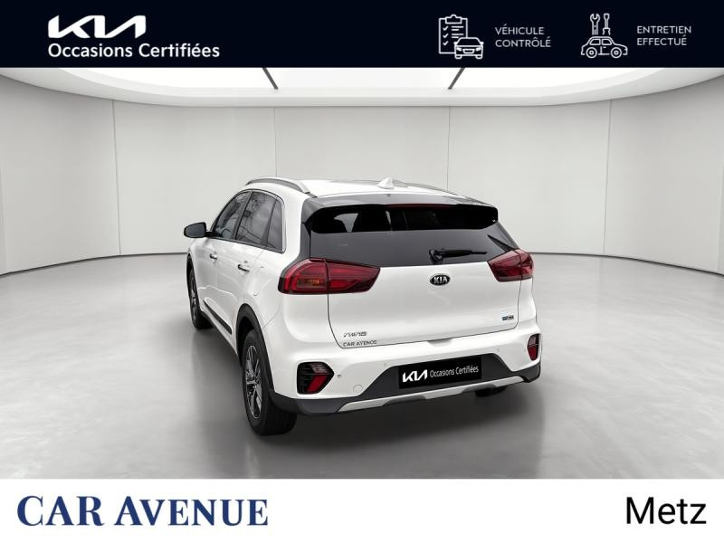 Used KIA Niro 1.6 GDi 105ch ISG + électrique 43.5ch Active DCT6 GARANTIE 10-2028 2021 Blanc Celeste € 18690 in Metz