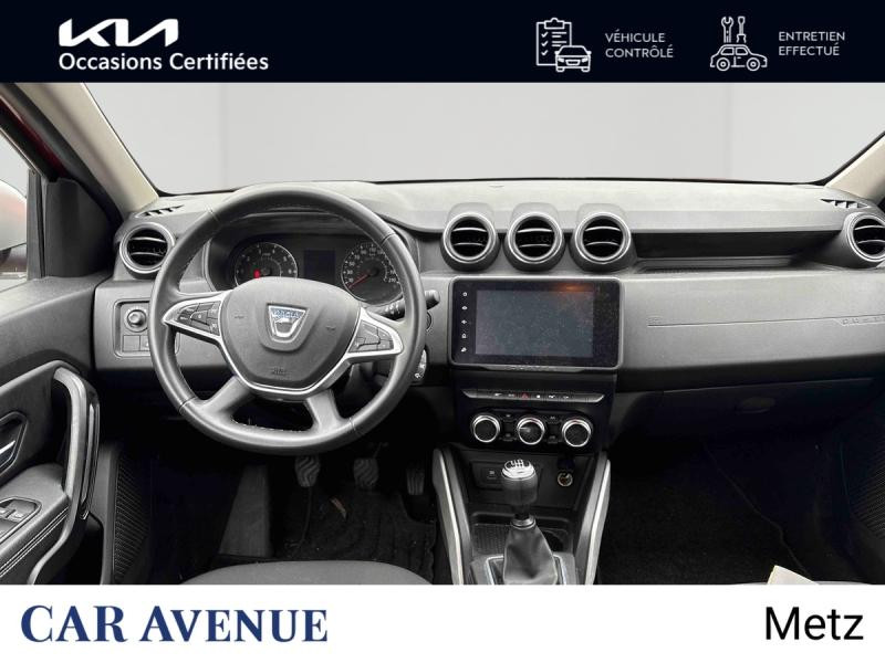 Used DACIA Duster 1.5 Blue dCi 115ch Prestige + 4x2 garantie 12 mois 2021 Orange Arizona métallisé € 16290 in Metz