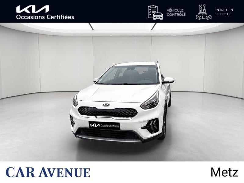 Used KIA Niro 1.6 GDi 105ch ISG + électrique 43.5ch Active DCT6 GARANTIE 10-2028 2021 Blanc Celeste € 18690 in Metz