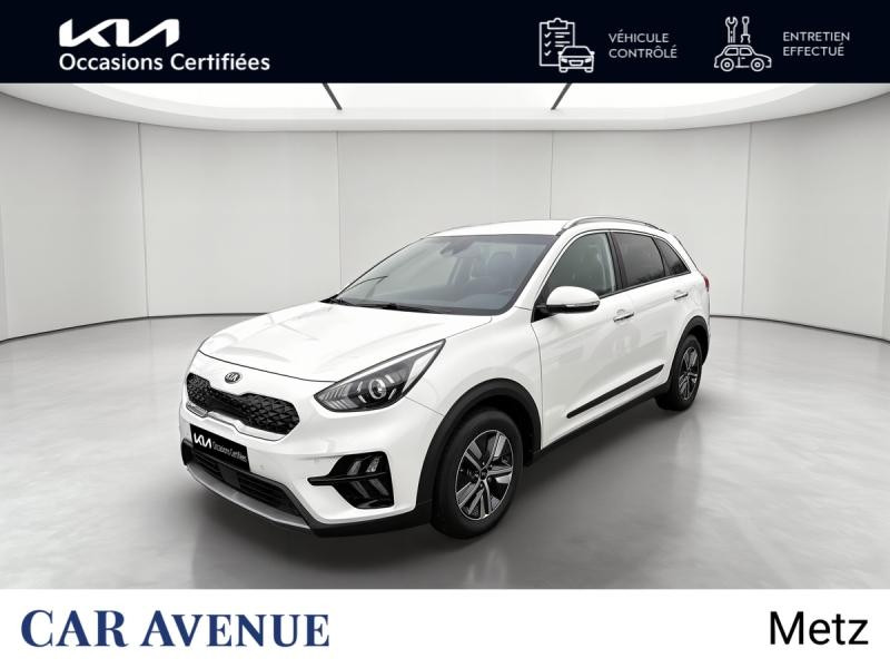 Used KIA Niro 1.6 GDi 105ch ISG + électrique 43.5ch Active DCT6 GARANTIE 10-2028 2021 Blanc Celeste € 18690 in Metz