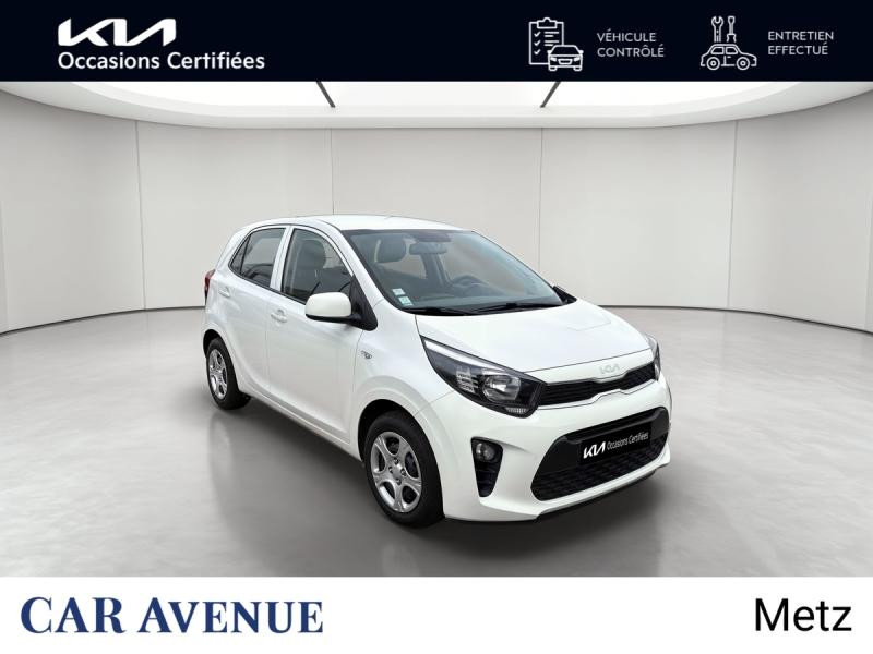 Used KIA Picanto 1.0 DPi 67ch Motion GARANTIE 03-2029 2022 Blanc € 11490 in Metz