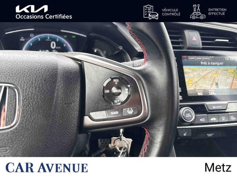 Used HONDA Civic 1.0 i-VTEC 126ch Dynamic 5p GARANTIE 12 MOIS 2020 Blanc Orchidé Nacré € 16390 in Metz