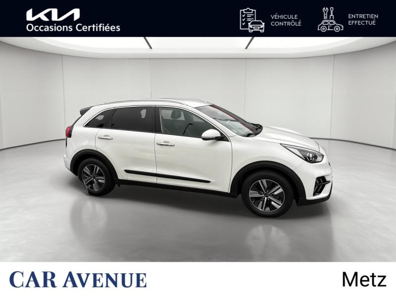 Used KIA Niro 1.6 GDi 105ch ISG + électrique 43.5ch Active DCT6 GARANTIE 10-2028 2021 Blanc Celeste € 18690 in Metz