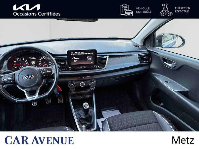 Used KIA Rio 1.0 T-GDI 120ch MHEV GT-Line iBVM6 GARANTIE 01-2028 2021 Bleu Azur métallisé € 14990 in Metz