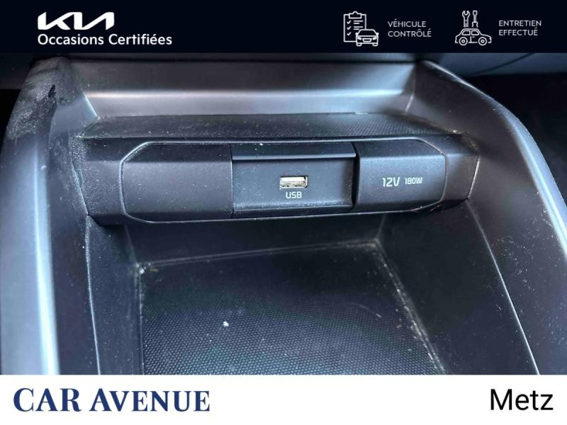 Used KIA Rio 1.0 T-GDI 120ch MHEV GT-Line iBVM6 GARANTIE 01-2028 2021 Bleu Azur métallisé € 14990 in Metz