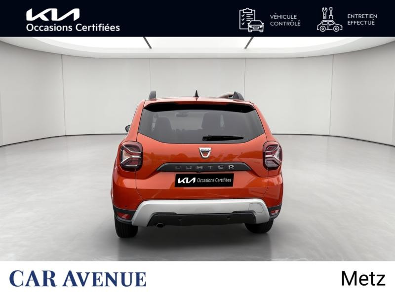 Used DACIA Duster 1.5 Blue dCi 115ch Prestige + 4x2 garantie 12 mois 2021 Orange Arizona métallisé € 16290 in Metz