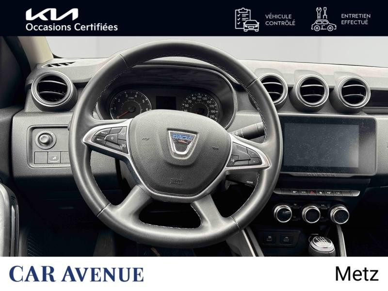 Used DACIA Duster 1.5 Blue dCi 115ch Prestige + 4x2 garantie 12 mois 2021 Orange Arizona métallisé € 16290 in Metz