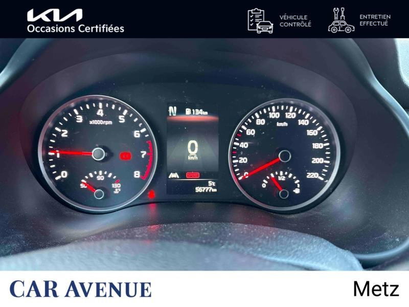 Used KIA Rio 1.0 T-GDI 120ch MHEV GT-Line iBVM6 GARANTIE 01-2028 2021 Bleu Azur métallisé € 14990 in Metz