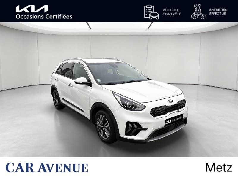 Used KIA Niro 1.6 GDi 105ch ISG + électrique 43.5ch Active DCT6 GARANTIE 10-2028 2021 Blanc Celeste € 18690 in Metz