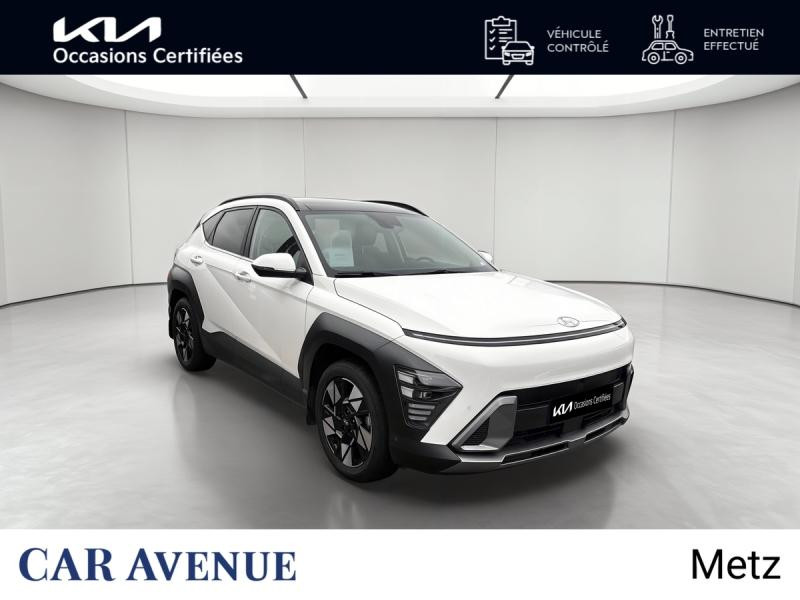 Occasion HYUNDAI Kona 1.6 GDi 141ch Hybrid Executive DCT-6 2024 Vert 24990 € à Metz