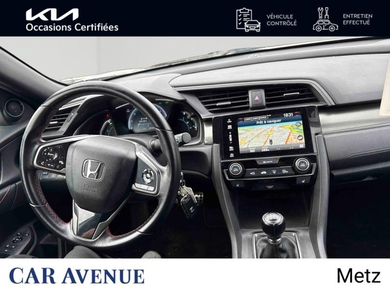 Used HONDA Civic 1.0 i-VTEC 126ch Dynamic 5p GARANTIE 12 MOIS 2020 Blanc Orchidé Nacré € 16390 in Metz