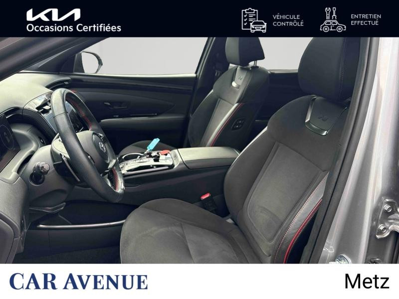 Occasion HYUNDAI Tucson 1.6 T-GDi 230ch Hybrid N Line Executive BVA6 GARANTIE 07-2028 2023 Shadow Grey/Toit/rétros Black 30490 € à Metz