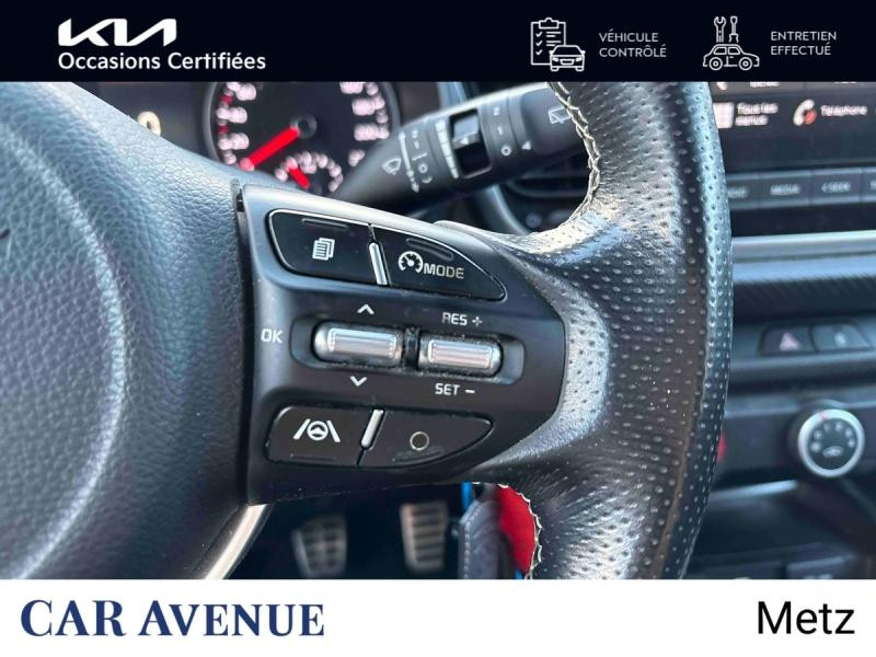 Used KIA Rio 1.0 T-GDI 120ch MHEV GT-Line iBVM6 GARANTIE 01-2028 2021 Bleu Azur métallisé € 14990 in Metz
