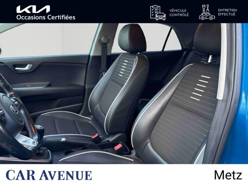 Used KIA Rio 1.0 T-GDI 120ch MHEV GT-Line iBVM6 GARANTIE 01-2028 2021 Bleu Azur métallisé € 14990 in Metz