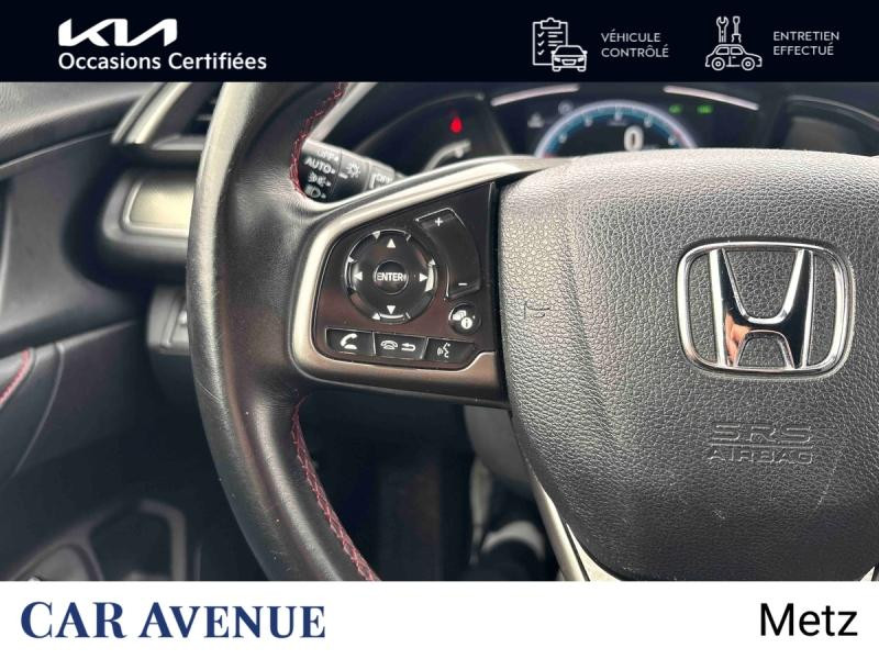 Used HONDA Civic 1.0 i-VTEC 126ch Dynamic 5p GARANTIE 12 MOIS 2020 Blanc Orchidé Nacré € 16390 in Metz