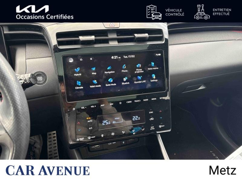 Occasion HYUNDAI Tucson 1.6 T-GDi 230ch Hybrid N Line Executive BVA6 GARANTIE 07-2028 2023 Shadow Grey/Toit/rétros Black 30490 € à Metz