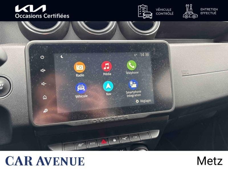 Used DACIA Duster 1.5 Blue dCi 115ch Prestige + 4x2 garantie 12 mois 2021 Orange Arizona métallisé € 16290 in Metz