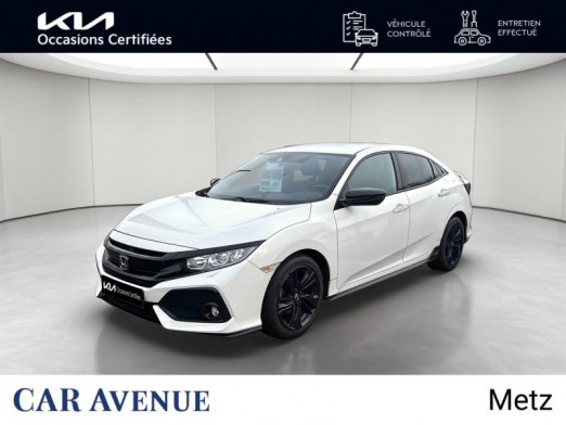 Used HONDA Civic 1.0 i-VTEC 126ch Dynamic 5p GARANTIE 12 MOIS 2020 Blanc Orchidé Nacré € 16,390 in Metz