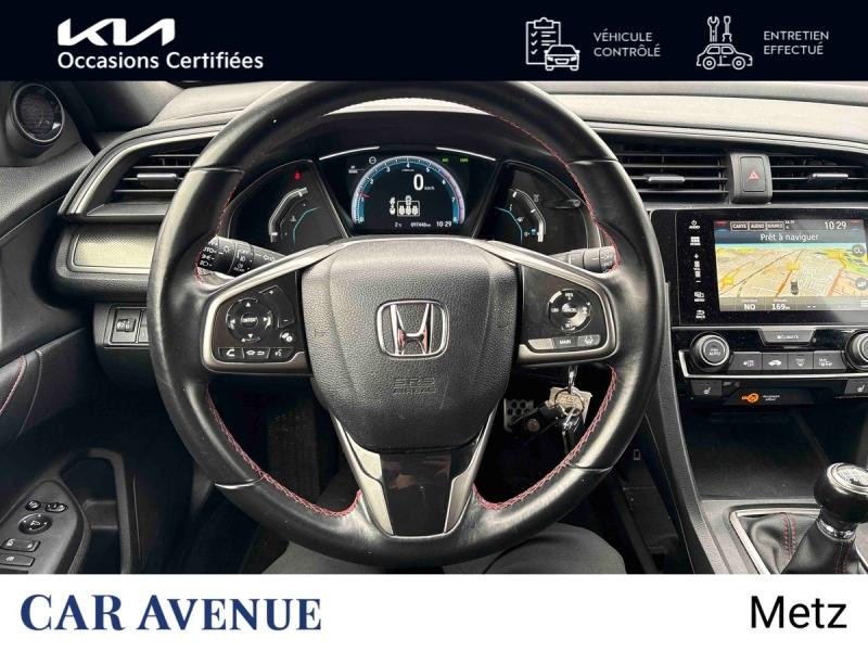 Used HONDA Civic 1.0 i-VTEC 126ch Dynamic 5p GARANTIE 12 MOIS 2020 Blanc Orchidé Nacré € 16390 in Metz