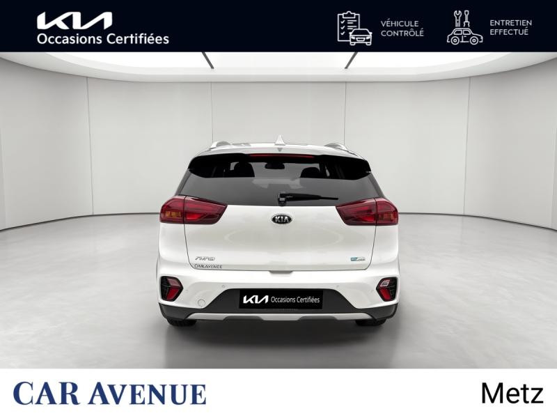 Used KIA Niro 1.6 GDi 105ch ISG + électrique 43.5ch Active DCT6 GARANTIE 10-2028 2021 Blanc Celeste € 18690 in Metz