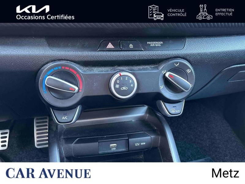 Used KIA Rio 1.0 T-GDI 120ch MHEV GT-Line iBVM6 GARANTIE 01-2028 2021 Bleu Azur métallisé € 14990 in Metz