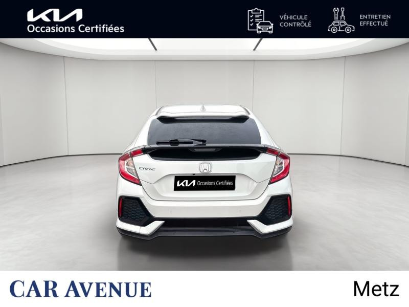 Used HONDA Civic 1.0 i-VTEC 126ch Dynamic 5p GARANTIE 12 MOIS 2020 Blanc Orchidé Nacré € 16390 in Metz