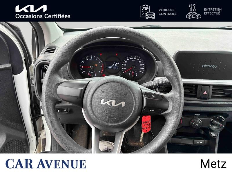 Used KIA Picanto 1.0 DPi 67ch Motion GARANTIE 03-2029 2022 Blanc € 11490 in Metz