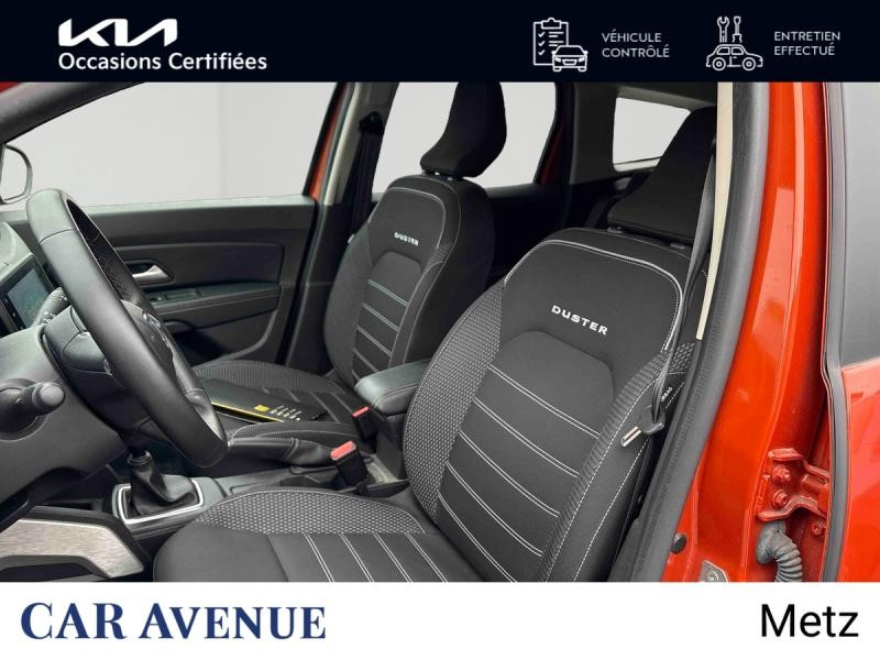 Used DACIA Duster 1.5 Blue dCi 115ch Prestige + 4x2 garantie 12 mois 2021 Orange Arizona métallisé € 16290 in Metz