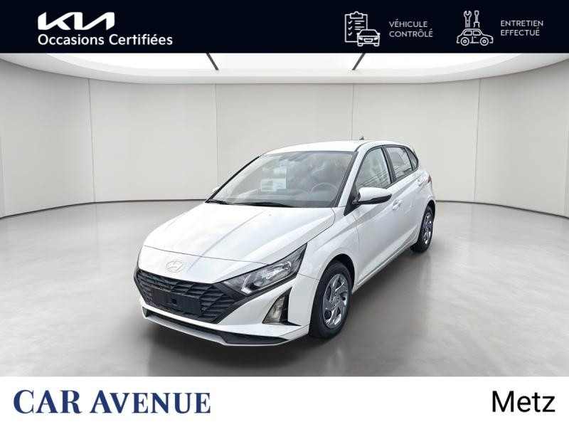 Occasion HYUNDAI i20 1.2 79ch Initia GARANTIE 11-2030 2025 Atlas White 16790 € à Metz