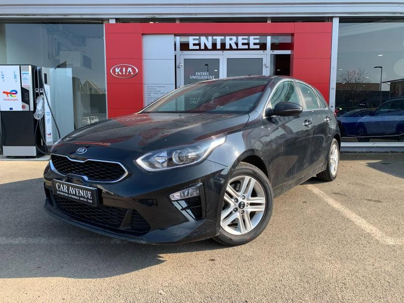 Used KIA Ceed 1.0 T-GDI 120ch Active  GARANTIE 12 MOIS 2021 Noir Basalte métallisé € 13990 in Metz