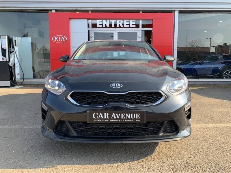 Used KIA Ceed 1.0 T-GDI 120ch Active  GARANTIE 12 MOIS 2021 Noir Basalte métallisé € 13990 in Metz