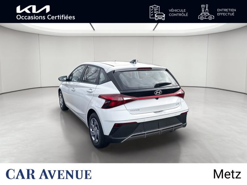 Occasion HYUNDAI i20 1.2 79ch Initia GARANTIE 11-2030 2025 Atlas White 16790 € à Metz