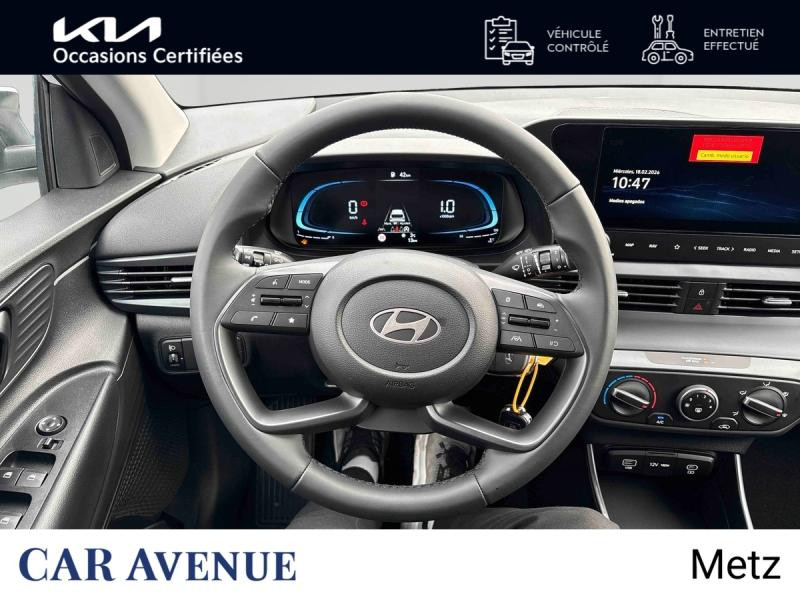 Occasion HYUNDAI i20 1.2 79ch Initia GARANTIE 11-2030 2025 Atlas White 16790 € à Metz