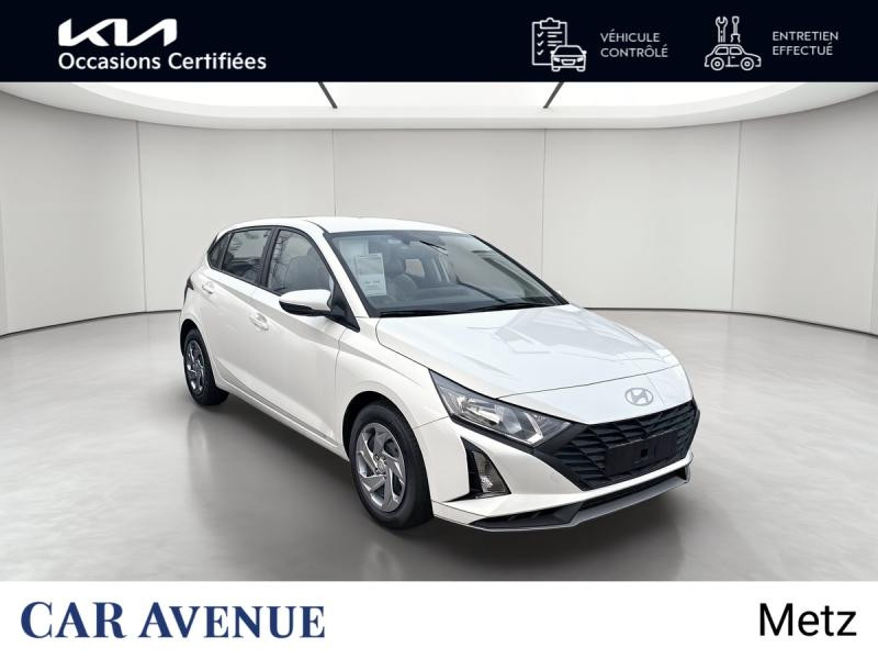 Occasion HYUNDAI i20 1.2 79ch Initia GARANTIE 11-2030 2025 Atlas White 16790 € à Metz