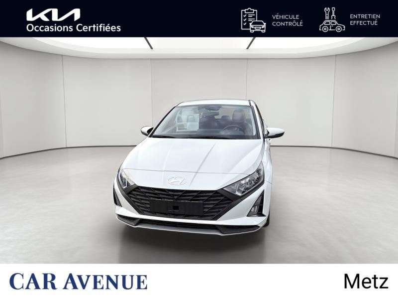 Occasion HYUNDAI i20 1.2 79ch Initia GARANTIE 11-2030 2025 Atlas White 16790 € à Metz