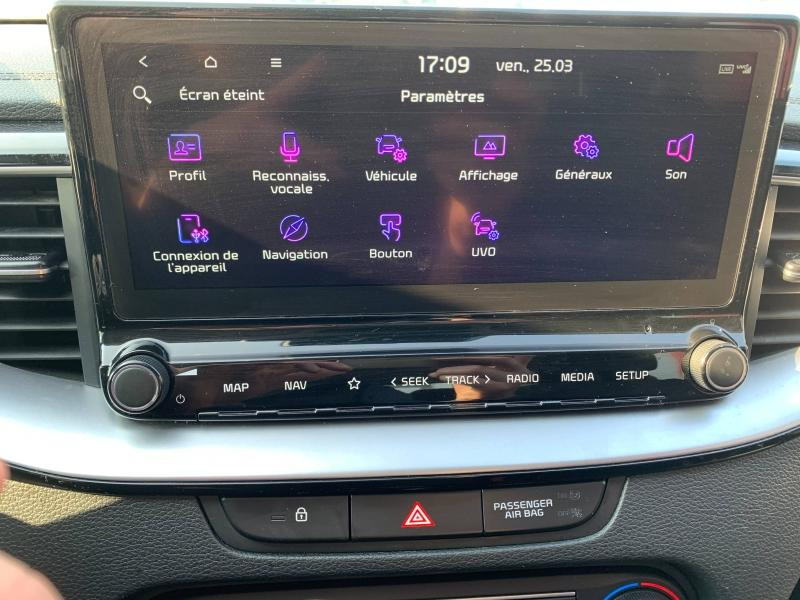 Used KIA Ceed 1.0 T-GDI 120ch Active  GARANTIE 12 MOIS 2021 Noir Basalte métallisé € 13990 in Metz