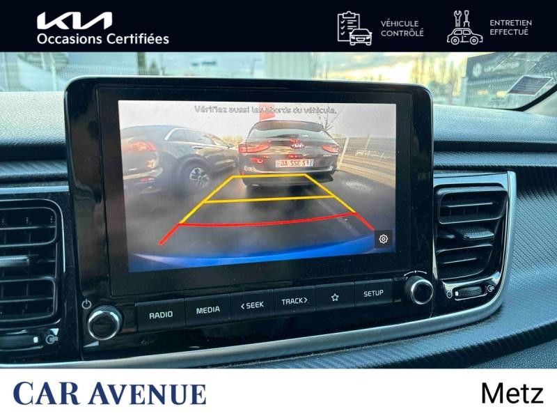 Used KIA Rio 1.0 T-GDI 120ch MHEV GT-Line iBVM6 GARANTIE 01-2028 2021 Bleu Azur métallisé € 14990 in Metz