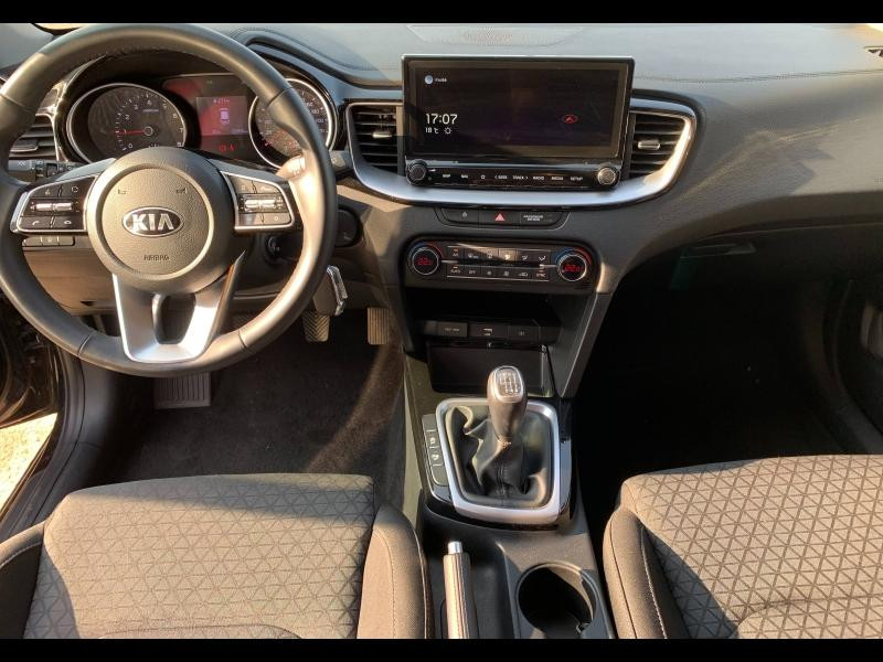 Used KIA Ceed 1.0 T-GDI 120ch Active  GARANTIE 12 MOIS 2021 Noir Basalte métallisé € 13990 in Metz