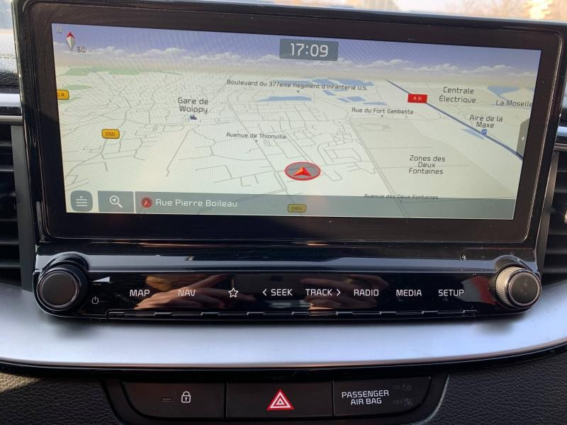 Used KIA Ceed 1.0 T-GDI 120ch Active  GARANTIE 12 MOIS 2021 Noir Basalte métallisé € 13990 in Metz