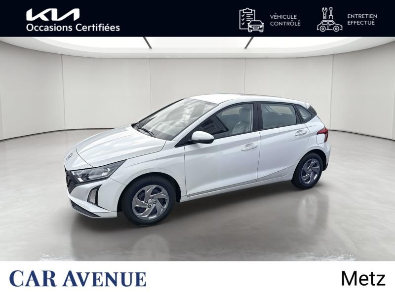 Occasion HYUNDAI i20 1.2 79ch Initia GARANTIE 11-2030 2025 Atlas White 16790 € à Metz