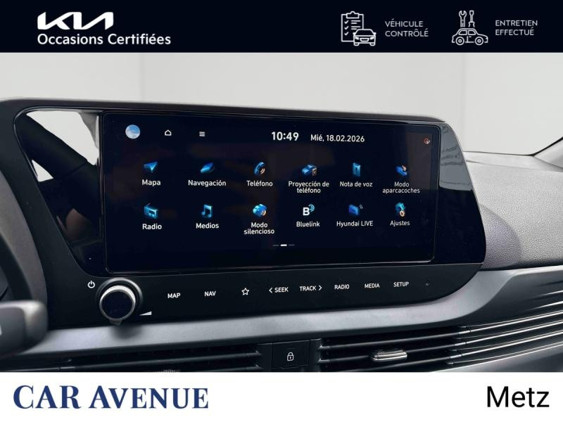 Occasion HYUNDAI i20 1.2 79ch Initia GARANTIE 11-2030 2025 Atlas White 16790 € à Metz