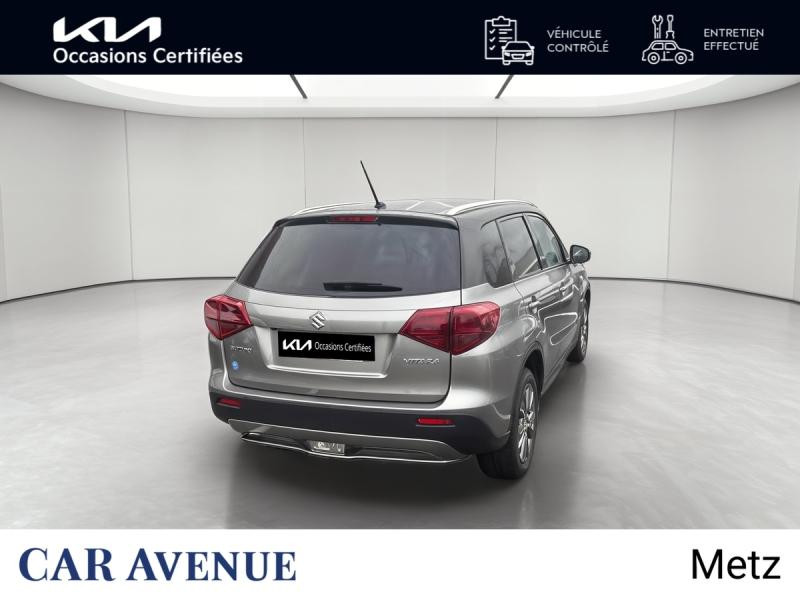 Occasion SUZUKI Vitara 1.0 Boosterjet 111ch Privilège GARANTIE 12 MOIS 2019 Silky Silver métallisé 2 13990 € à Metz