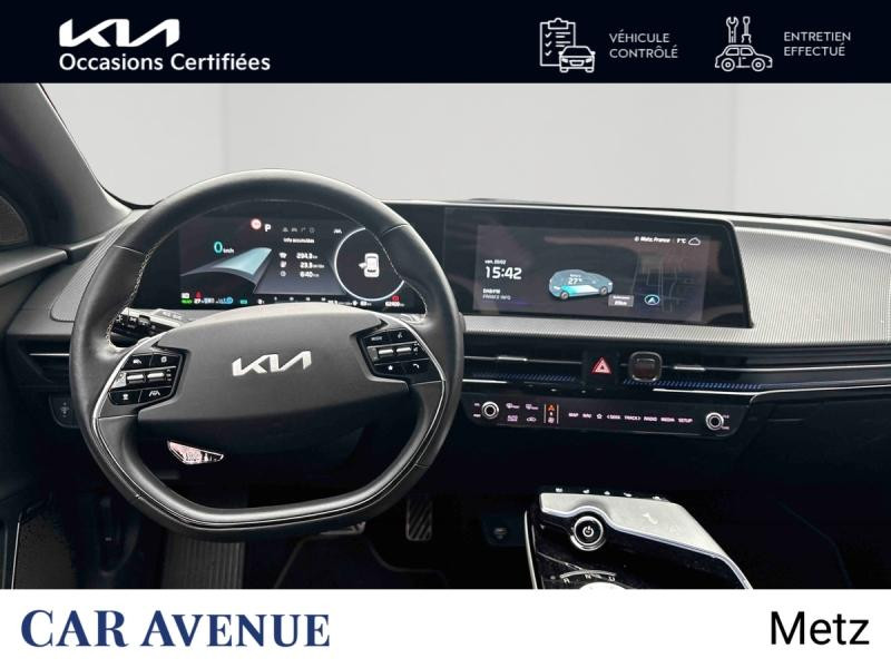 Occasion KIA EV6 229ch GT-Line 2WD GARANTIE 11-2028 2021 Noir Ebène métallisé 30990 € à Metz