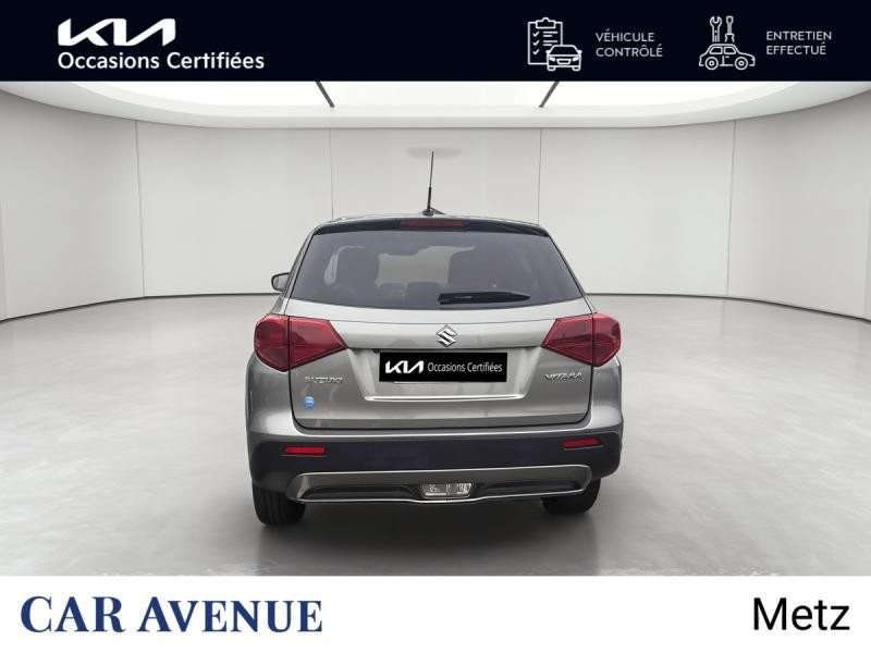 Occasion SUZUKI Vitara 1.0 Boosterjet 111ch Privilège GARANTIE 12 MOIS 2019 Silky Silver métallisé 2 13990 € à Metz