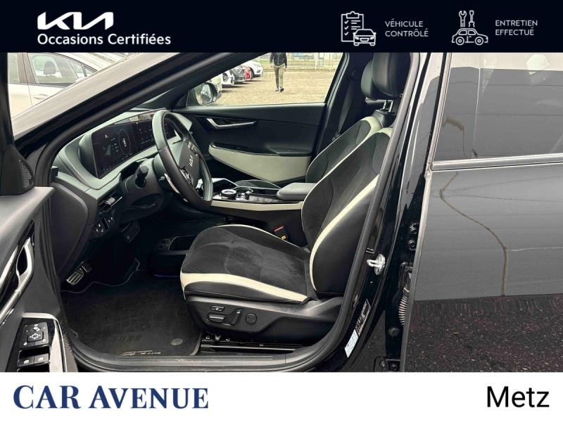 Occasion KIA EV6 229ch GT-Line 2WD GARANTIE 11-2028 2021 Noir Ebène métallisé 30990 € à Metz