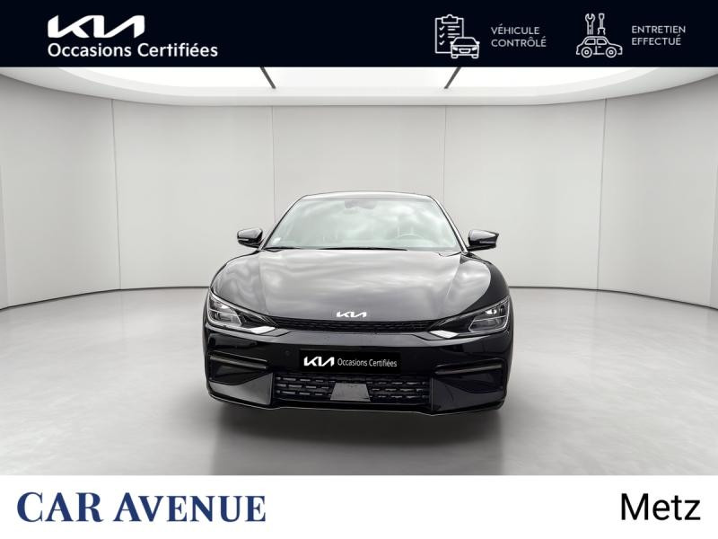 Occasion KIA EV6 229ch GT-Line 2WD GARANTIE 11-2028 2021 Noir Ebène métallisé 30990 € à Metz
