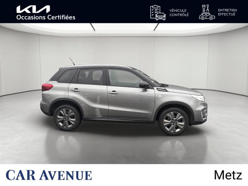 Occasion SUZUKI Vitara 1.0 Boosterjet 111ch Privilège GARANTIE 12 MOIS 2019 Silky Silver métallisé 2 13990 € à Metz