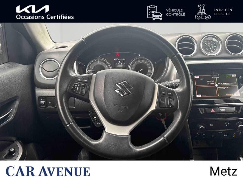 Occasion SUZUKI Vitara 1.0 Boosterjet 111ch Privilège GARANTIE 12 MOIS 2019 Silky Silver métallisé 2 13990 € à Metz